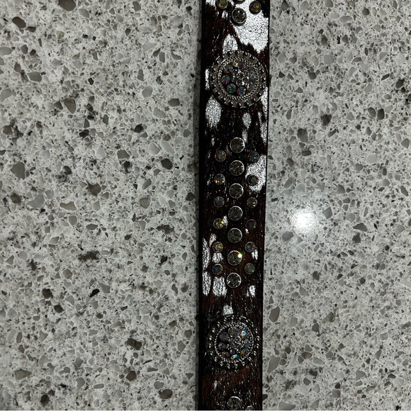 nocona genuine leather belt - Picture 3 of 4